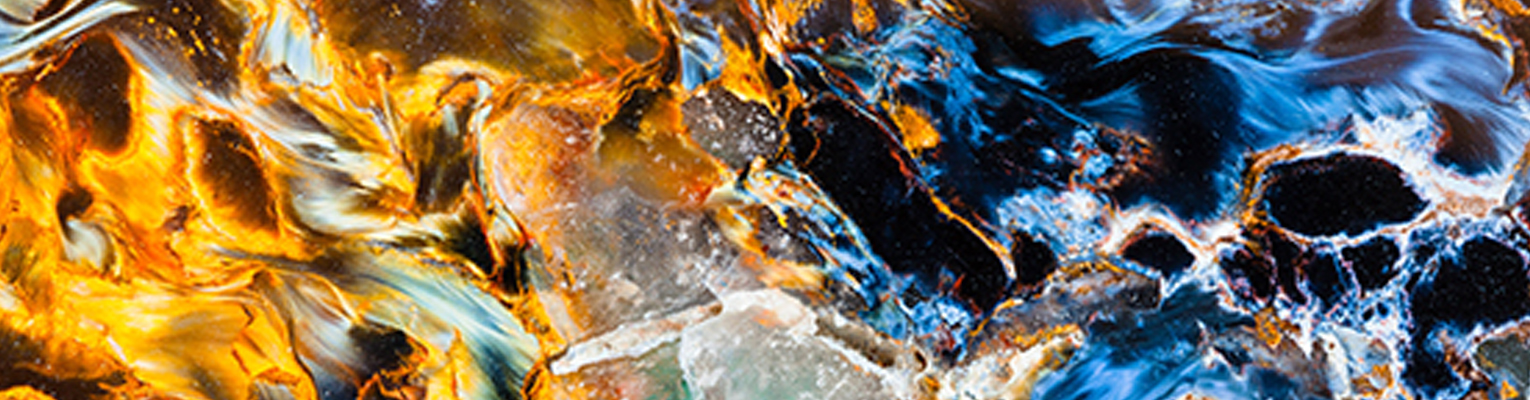 minerals close up