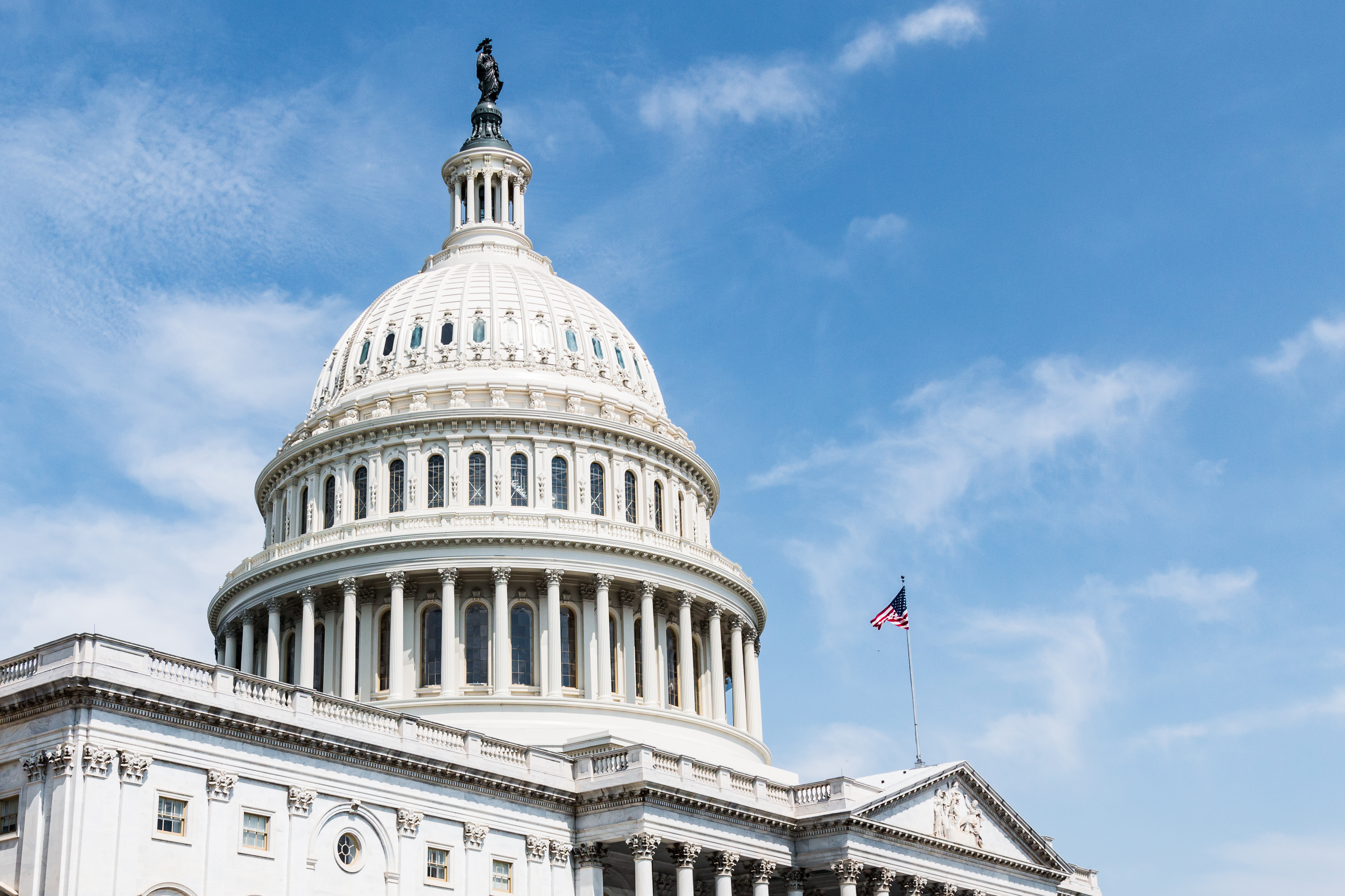 U.S. Capitol Building and Sky