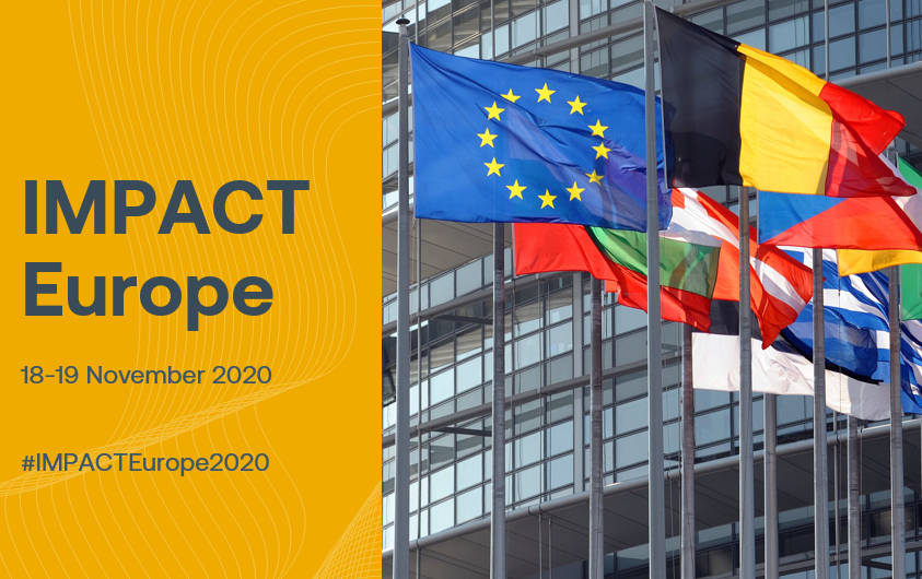 IMPACT Europe 2020 Virtual Event in November