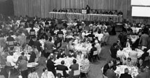 One of the luncheon sessions from 25th Anniversary Meeting was held in Boston, attended by 1,040 members. Click the picture for a larger image.