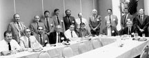 The initial group of experts who served on the Surface Mount Council. Click the picture for a larger image.