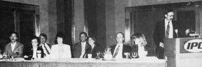Members of the newly formed Energy Committee. George Messner, PCK Technology, and Jim Rogers, Digital Equipment, were the original co-chairmen Click the picture for a larger image.