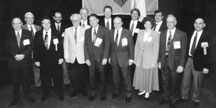  Retiring IPC President Sam Altschuler, Altron (far left), presented the 1994 President's Award to the industry experts shown in the photo above. Click on the picture for a larger image.