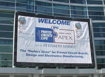 IPC Printed Circuits Expo and APEX co-locate for the first time.