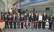 Ribbon cutting 2006