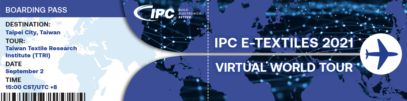 IPC E-Textiles 2021 Virtual World Tour Taiwan
