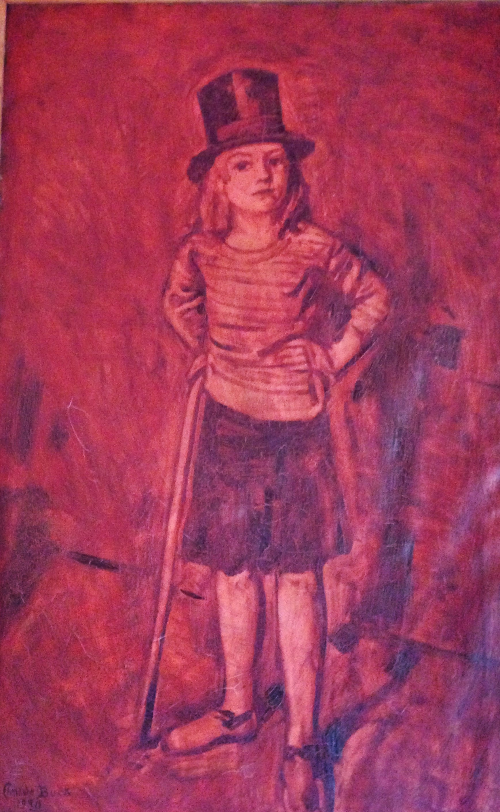 girl with tophot