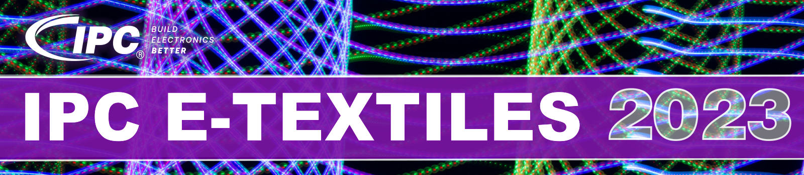 E-Textiles 2023 Banner