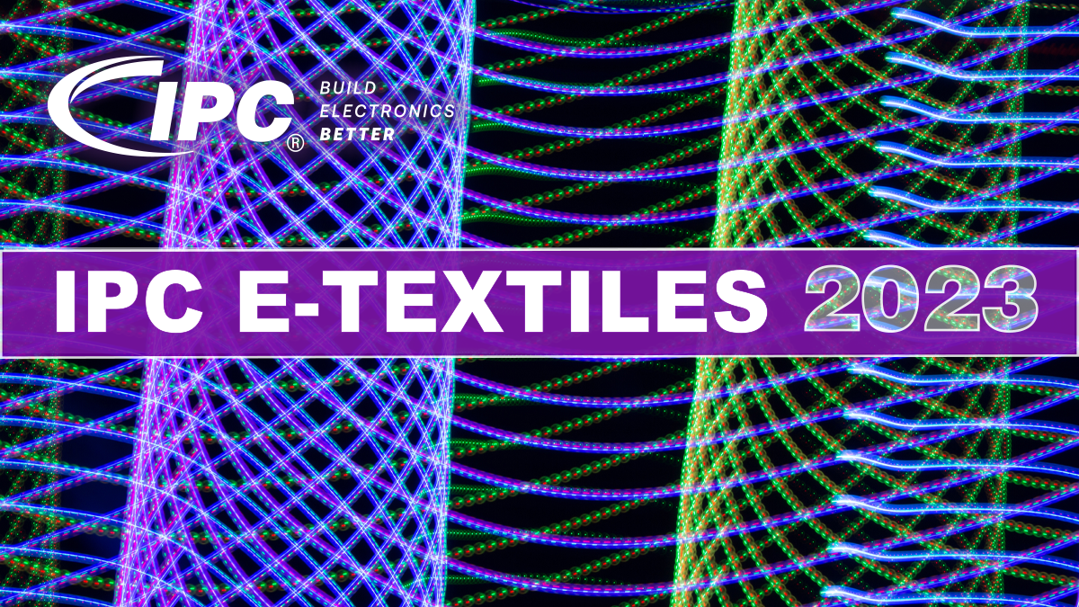 E-Textiles 2023 Banner