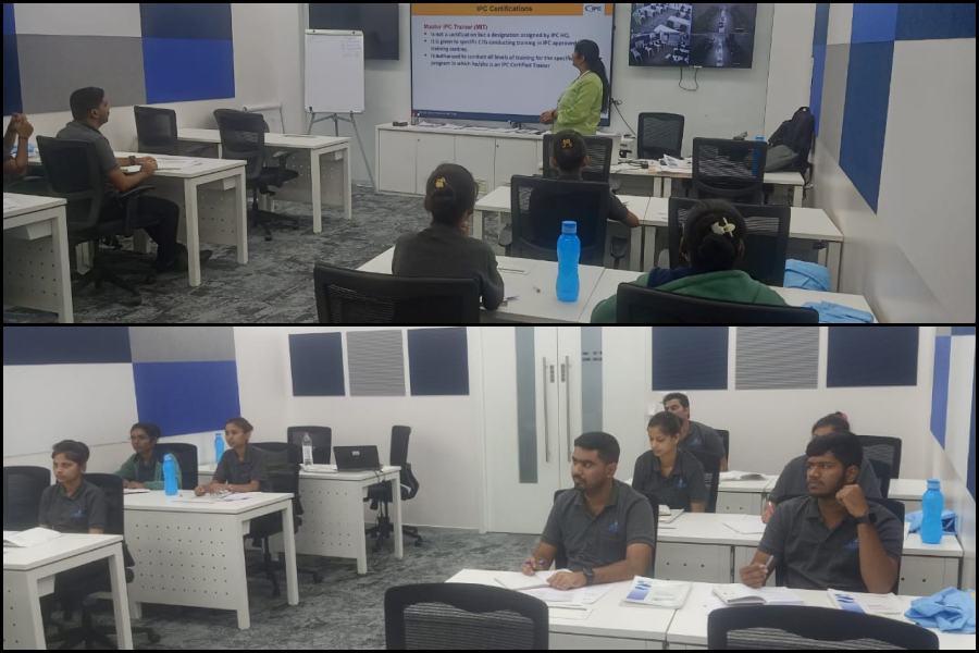 IPC J STD 13-17TH Feb Inhouse training - Pune Anuardha