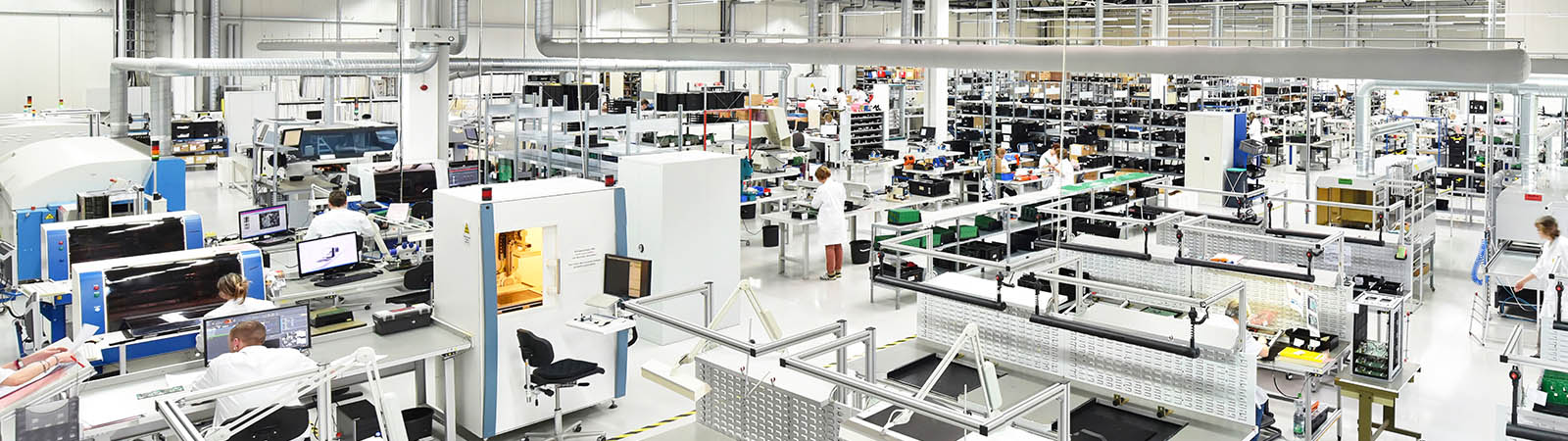 electronics assembly plant