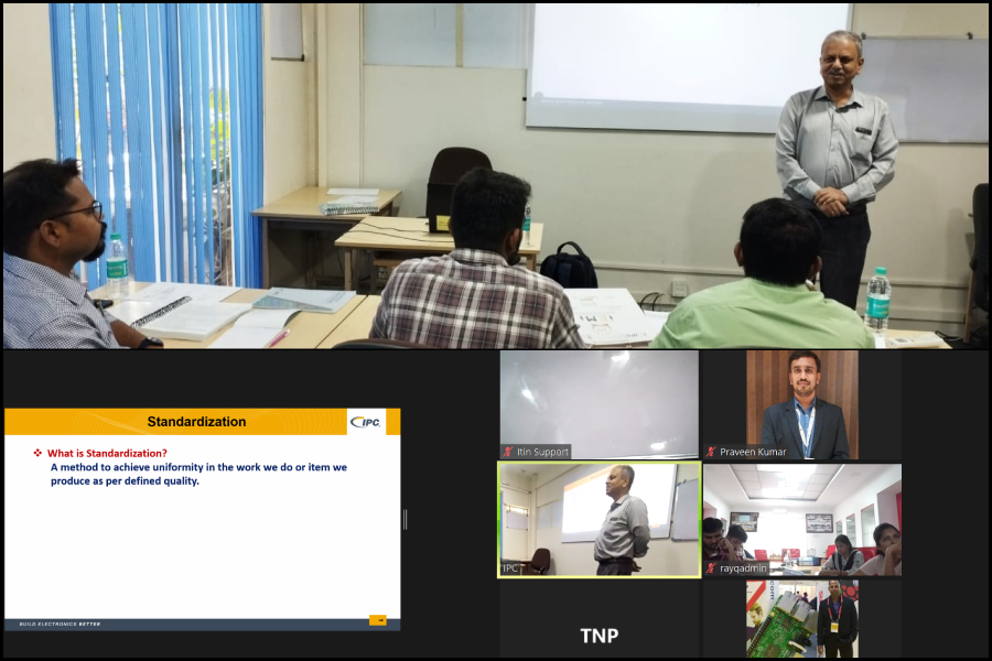 IPC 620E 7-11th CIS BNG Classroom cum virtual Trg - TNP