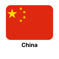 China