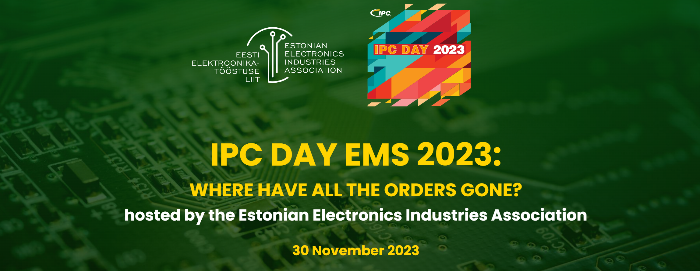 IPC Day EMS 2023 banner