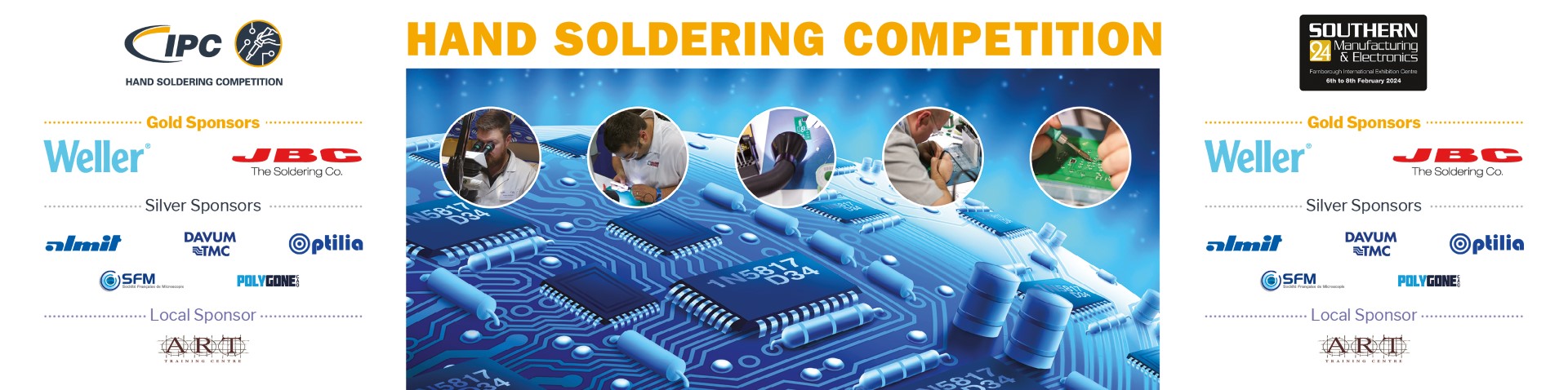Hand Soldering Competition 2024 UK