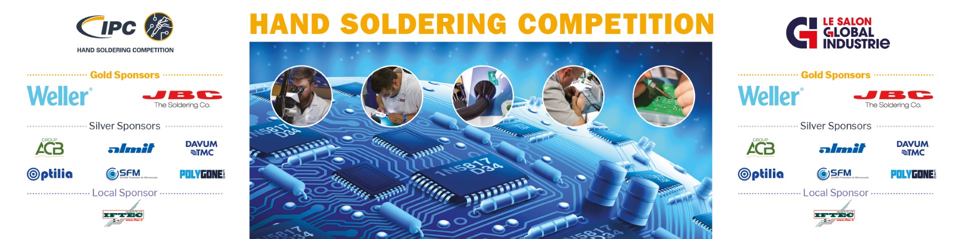 Hand Soldering Competition 2024 France
