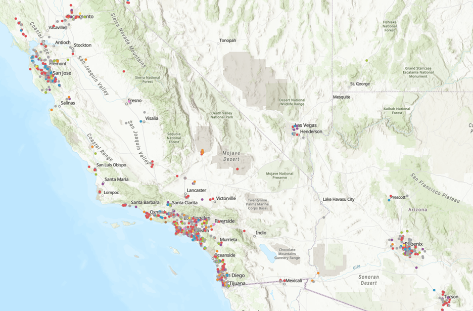 Electronics Manufacturing in California