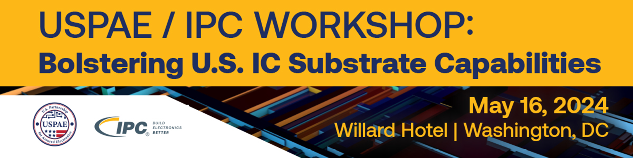 USPAE/IPC workshop header 