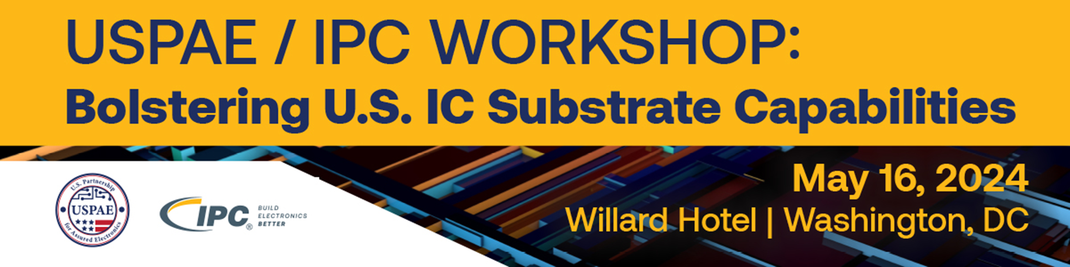 USPAE/IPC workshop header