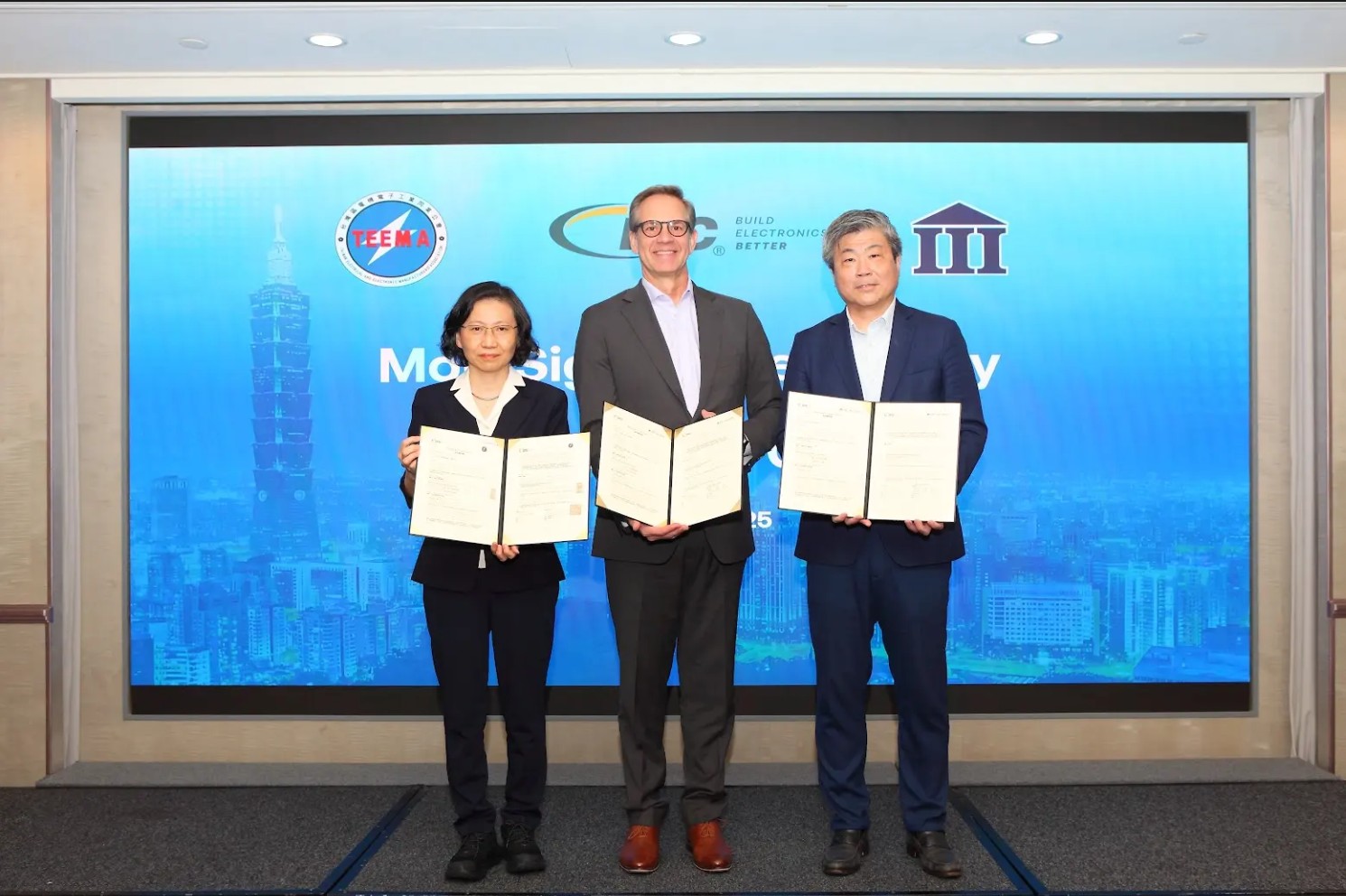 MoU signing in Taipei