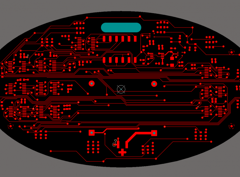 Rafal P board design mid layer