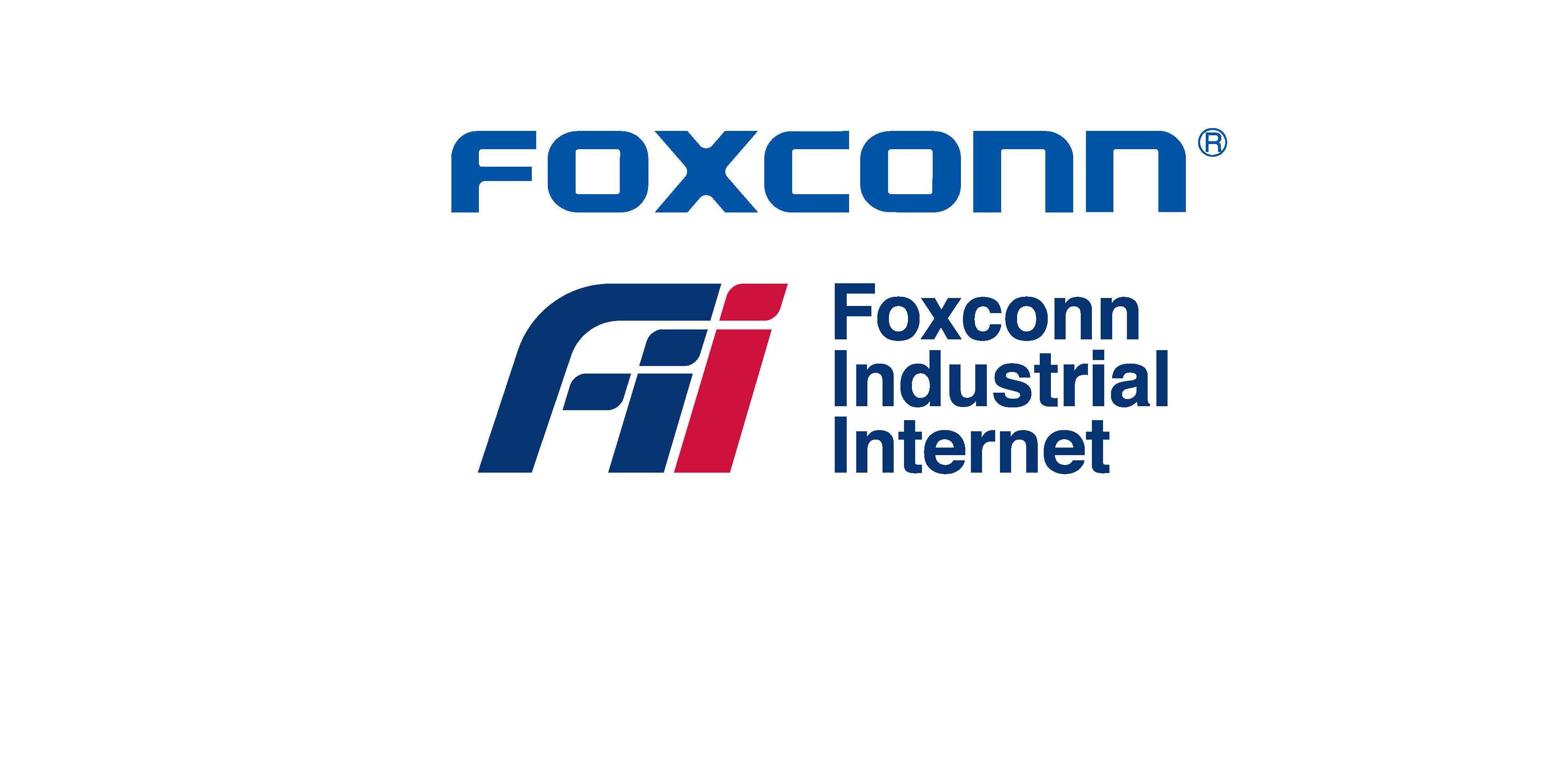 Foxconn + Foxconn Industrial Internet Logo